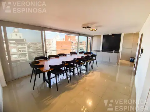 Departamento 4 ambientes con 2 baños