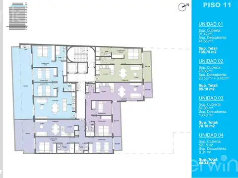Av. Cramer y Manuel Ugarte - Unidad 1104