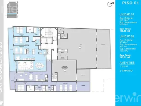 Departamento - Belgrano