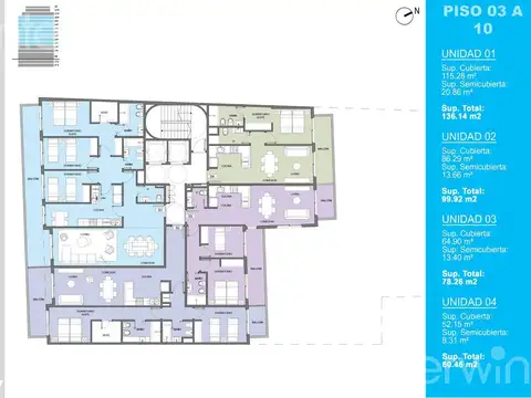 Av. Cramer y Manuel Ugarte - Unidad 1104