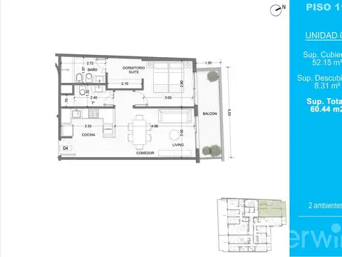 Departamento - Belgrano