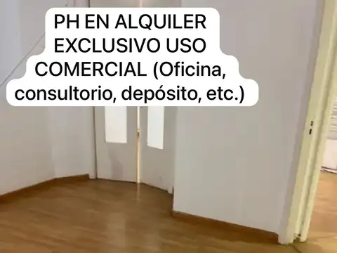 Ph 4 ambientes en ALQUILER - exclusivo  uso comercial - ZONA BOEDO-