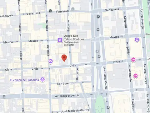 ALQUILER EDIFICIO COMERCIAL  - BALCARCE 600 SAN TELMO CABA