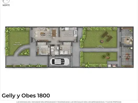 CASA 2 DORM   QUINCHO EN VENTA EN EL TALAR - TIGRE - POZZI INMOBILIARIA