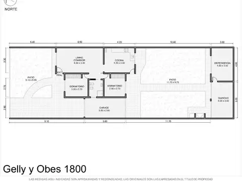 Gelly y Obes  al 1800