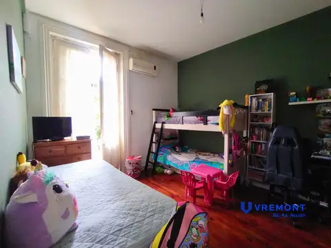 Departamento 3 ambientes con 1 baño