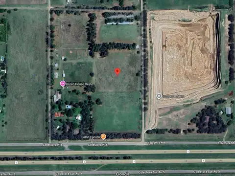 Au Lujan Bragado (RN 5) km 80,300