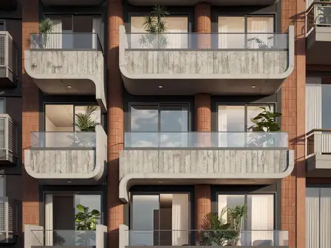 Departamento Monoambiente con 1 baño