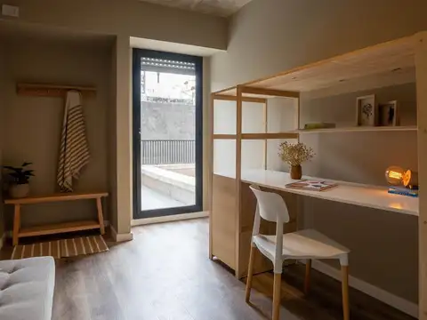 Departamento 4 ambientes con 2 baños