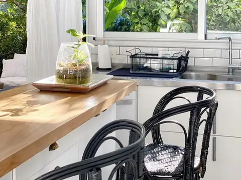 Casa en alquiler de verano en Barbarita, cancherísima, 2 dormitorios y play, primer quincena febrero