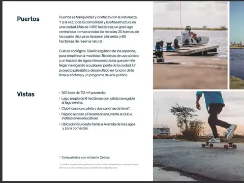 Lote al 40, Barrio Vistas, Puertos del Lago, Escobar, Buenos Aires, Argerntina