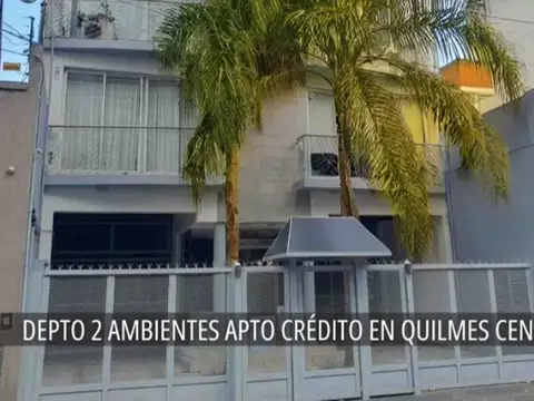 ALQUILER DE DEPARTAMENTO 2 AMBIENTES EN QUILMES