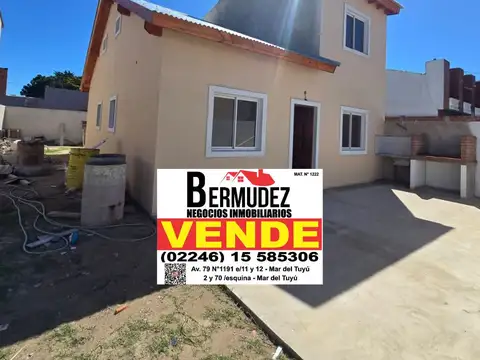 Venta Chalet 4 Ambientes A Estrenar Calle 56 Entre 4 Y 5 Mar Del Tuyu