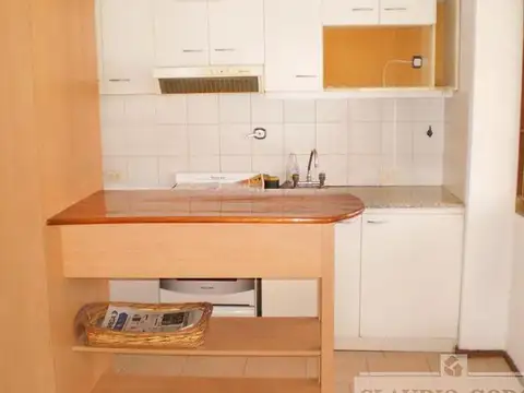Departamento Monoambiente con 1 baño