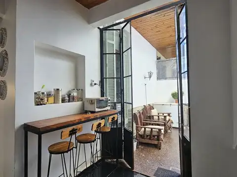 VENTA PH 3 AMB. CON  PATIO Y TERRAZA - SAAVEDRA