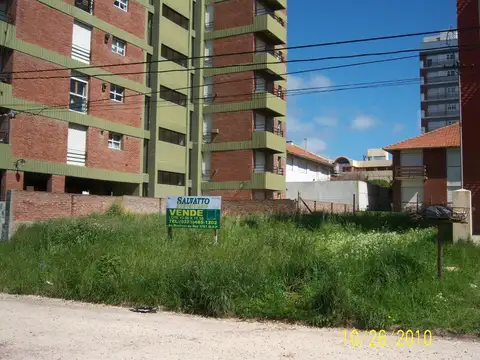 Terreno en Venta 15  mts Frente