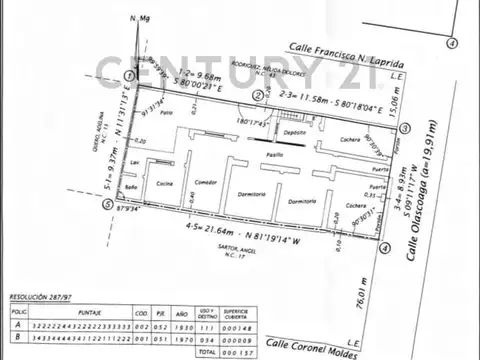 Terreno en Venta en Mendoza, USD 45.000