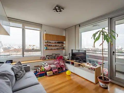 Departamento en Alquiler con 1 cocheras