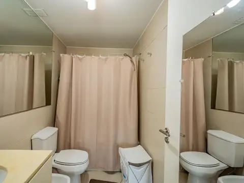 Departamento 3 ambientes con 2 baños