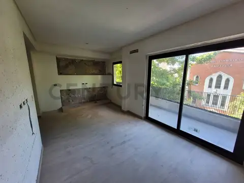 Departamento Monoambiente con 1 baño