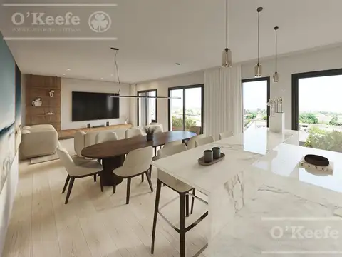 Departamento en Venta de 3 dormitorios