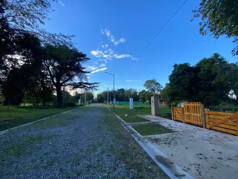 Terreno en Venta 37  mts Fondo