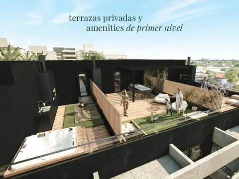 Departamento en Venta de Monoambiente