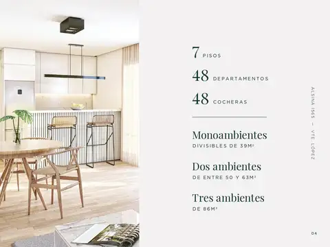 Departamento en Venta Apto profesional