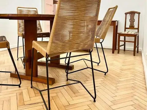 Departamento 3 ambientes con 2 baños