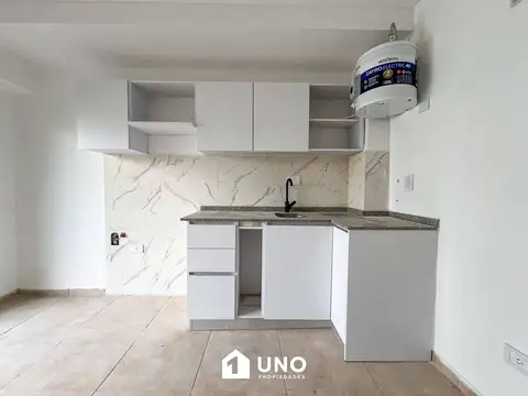 Departamento 2 ambientes con 1 baño