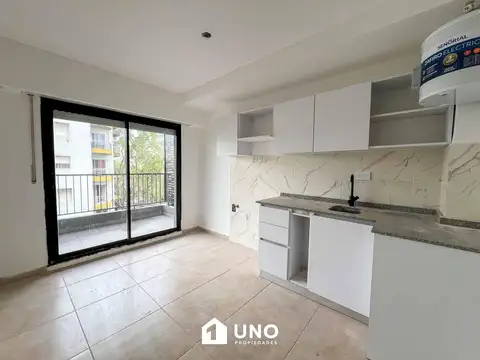 Urquiza y Iriondo - Dpto de 1 Dormitorio Externo.