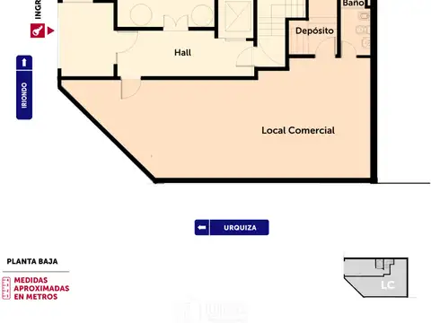 Urquiza 3300, Piso 01