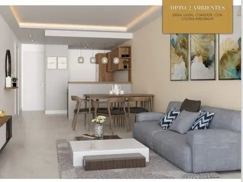 Departamento en Venta de 3 ambientes