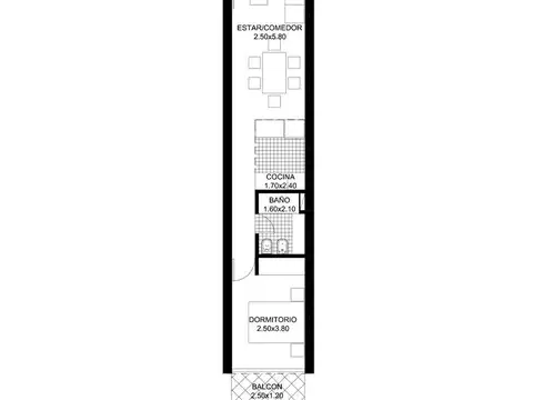 Departamento - Echesortu