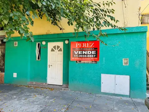 casa tipo PH en planta baja  APTO CREDITO