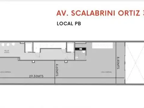 Av Scalabrini Ortiz 300, Piso 11