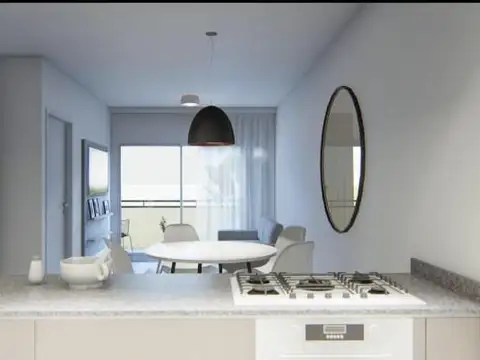 Departamento en Venta de 2 ambientes