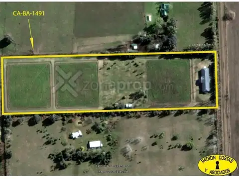 1491HP-Chacra  en venta  5 HA- Luján - Bs.As. G.B.A.