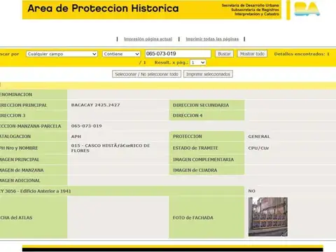 Venta Galpón de 10,39 x 33,15 = 343 m2, Flores