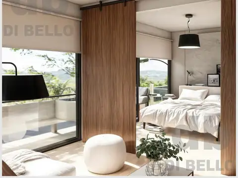 Departamento 3 ambientes con 1 baño