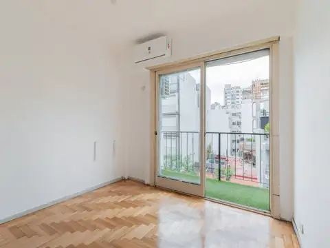 Venta dos Ambientes muy luminoso en Palermo