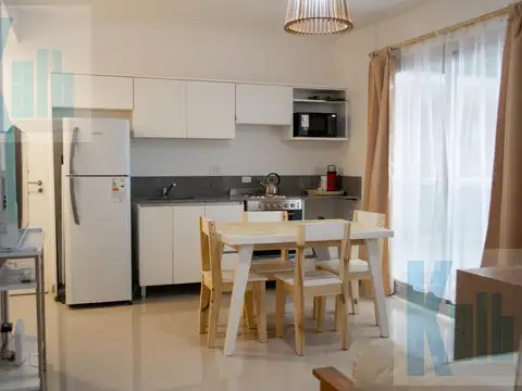 Departamento 2 ambientes con 1 baño
