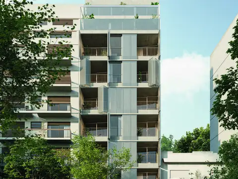 Departamento en  Venta 3 ambientes, 2 suites con balcón  y Toilette