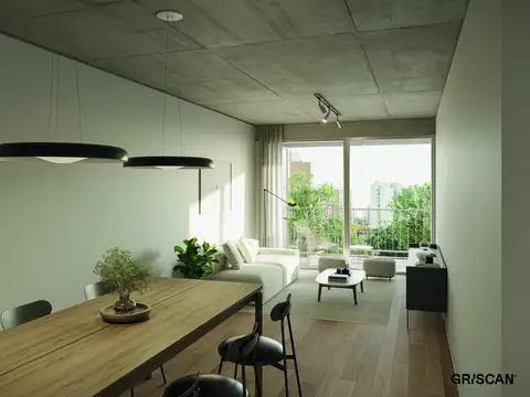 Departamento en  Venta 3 ambientes, 2 suites con balcón  y Toilette