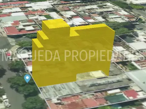 TERRENO EDIFICABLE 1155M2 VENDIBLES Y 6 COCHERAS ¡OPORTUNIDAD!