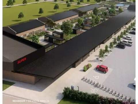 Lote en Villa Amelia 405 m2 NEANDER