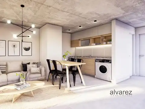 Departamento en Venta de 1 dormitorio