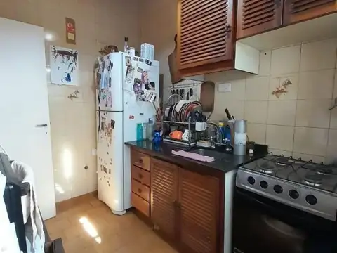 Depto Tipo Casa 2 ambientes con 1 baño