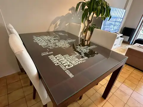 Excelente depto moderno c/cochera p/matrimonio