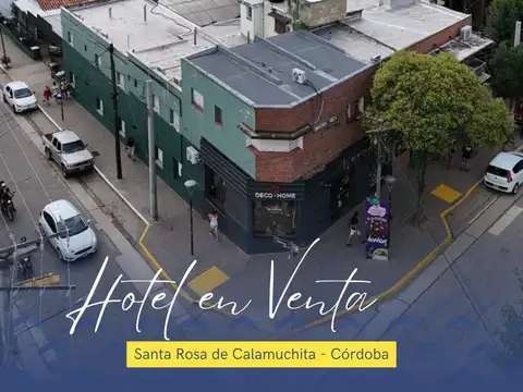Hotel REX en venta en Santa Rosa de Calamuchita
